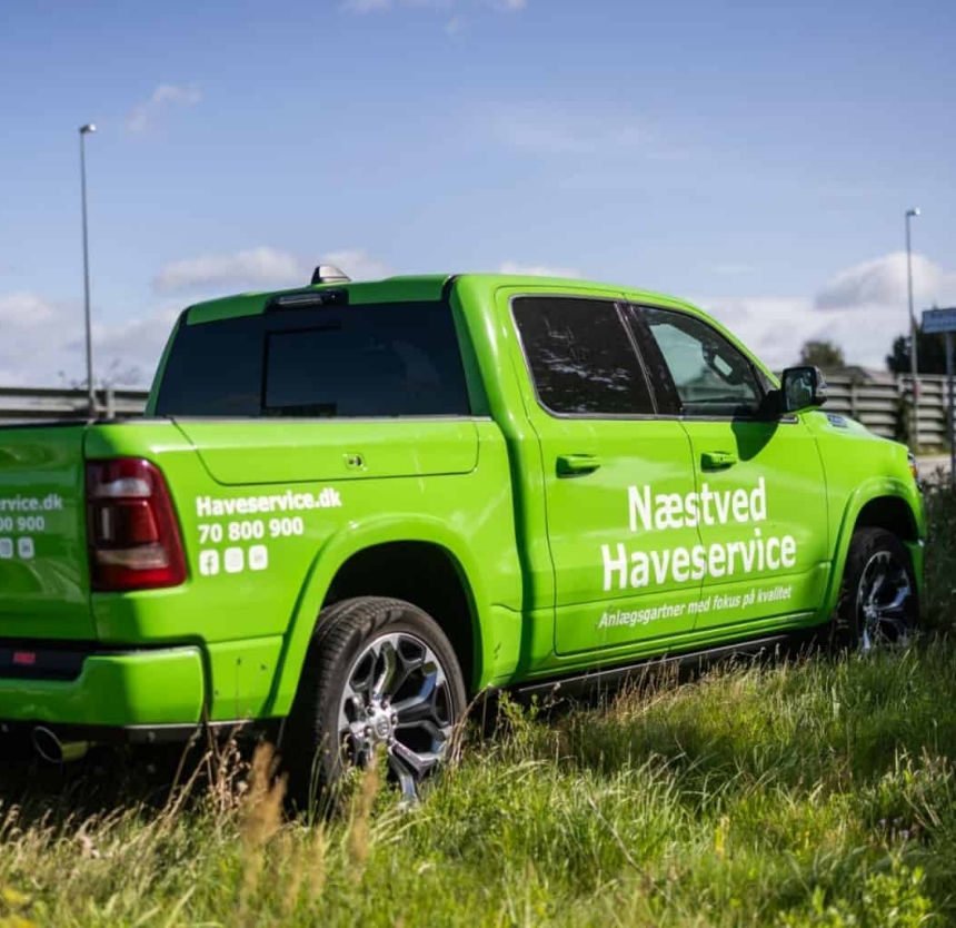 Næstved Haveservice - professionel anlægsgartner