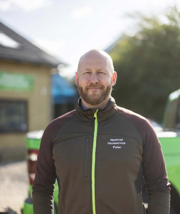 Peter Harsdal - indehaver Næstved Haveservice